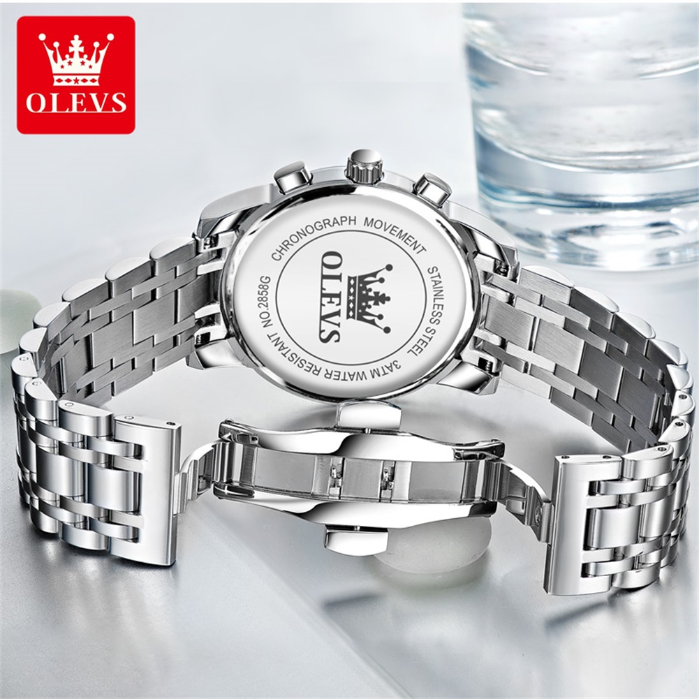 OLEVS Popular men's watches st - Luxury Watch Business recension och pris