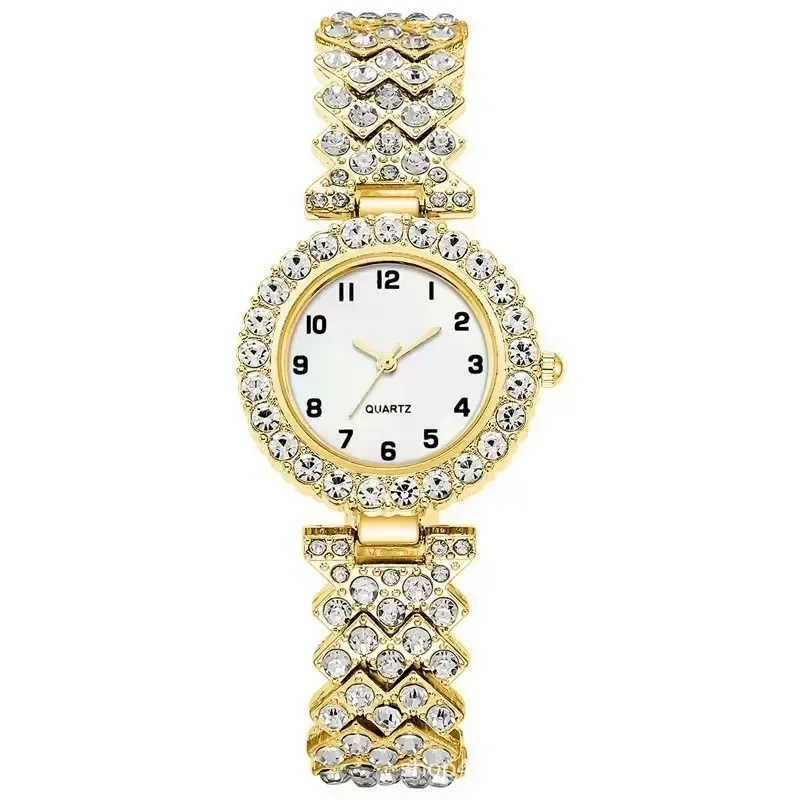 1pcs/2pcs Luxury Fashion Women - Lux Watch recension och pris