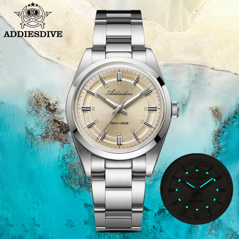 ADDIESDIVE Luxury Men Quartz W - Luxury Watch For Men recension och pris