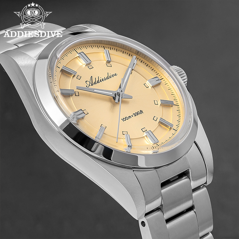 ADDIESDIVE Luxury Men Quartz W - Luxury Watch For Men recension och pris