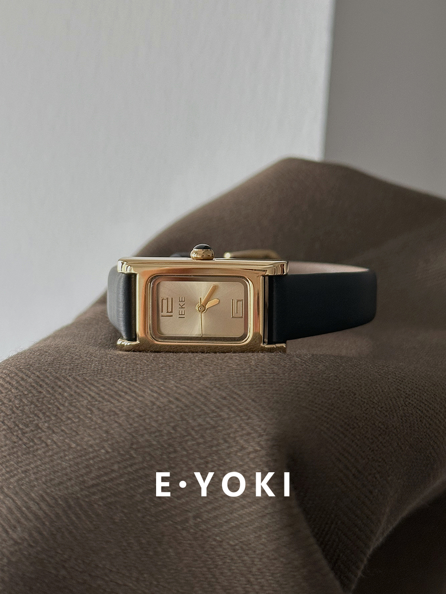 New Korean-Style Black And Gol - Luxury Watch Gold And Black recension och pris