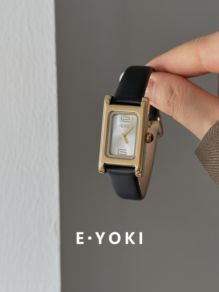 New Korean-Style Black And Gol - Luxury Watch Gold And Black recension och pris