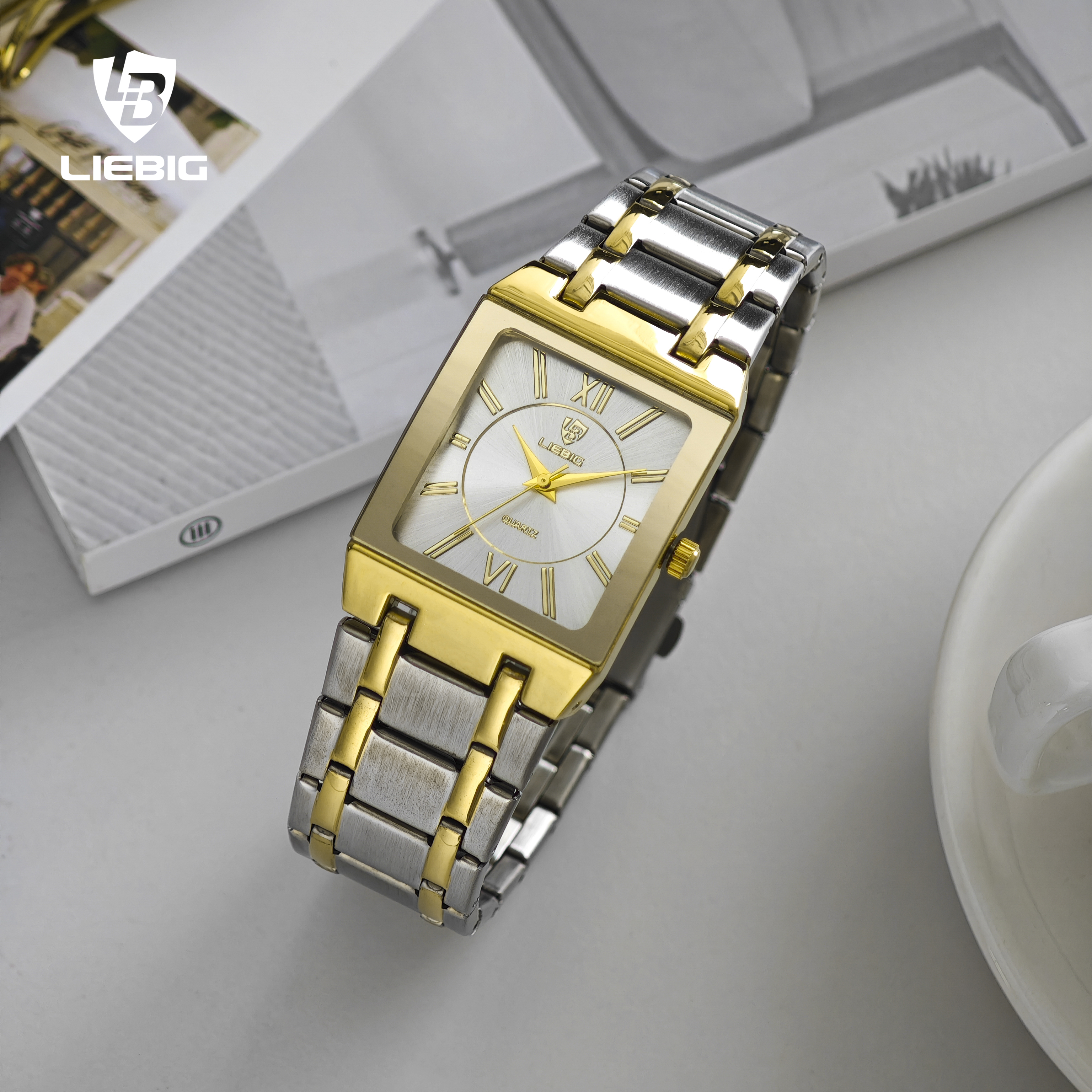 LIEBIG Luxury Quartz Wristwatc - Luxury Watch Life recension och pris