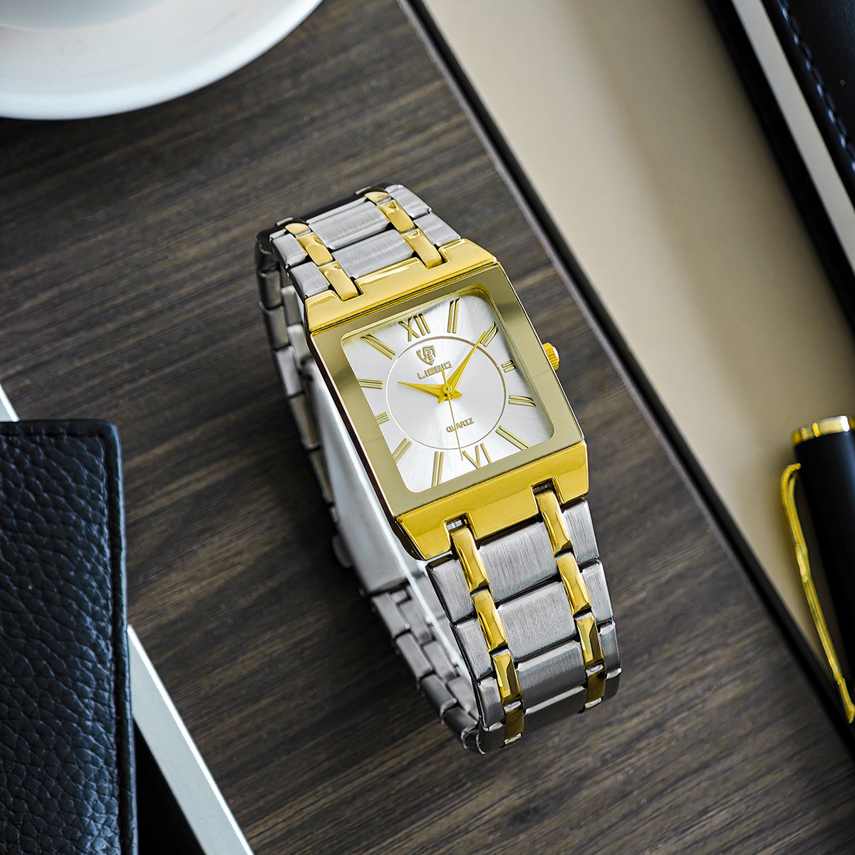 LIEBIG Luxury Quartz Wristwatc - Luxury Watch Life recension och pris