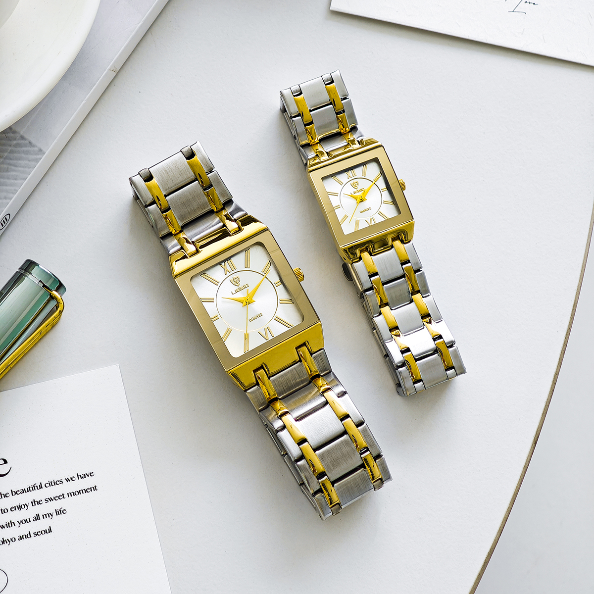LIEBIG Luxury Quartz Wristwatc - Luxury Watch Life recension och pris