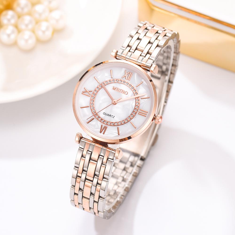 Luxury Crystal Women Bracelet  - Luxury Watch Brand For Women recension och pris