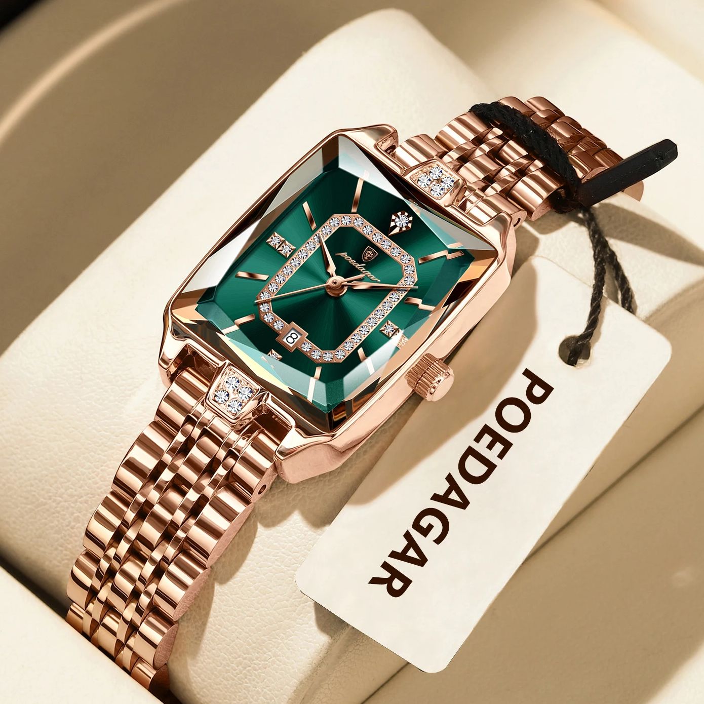 POEDAGAR Luxury Woman Watch Wa - Lux Watch recension och pris