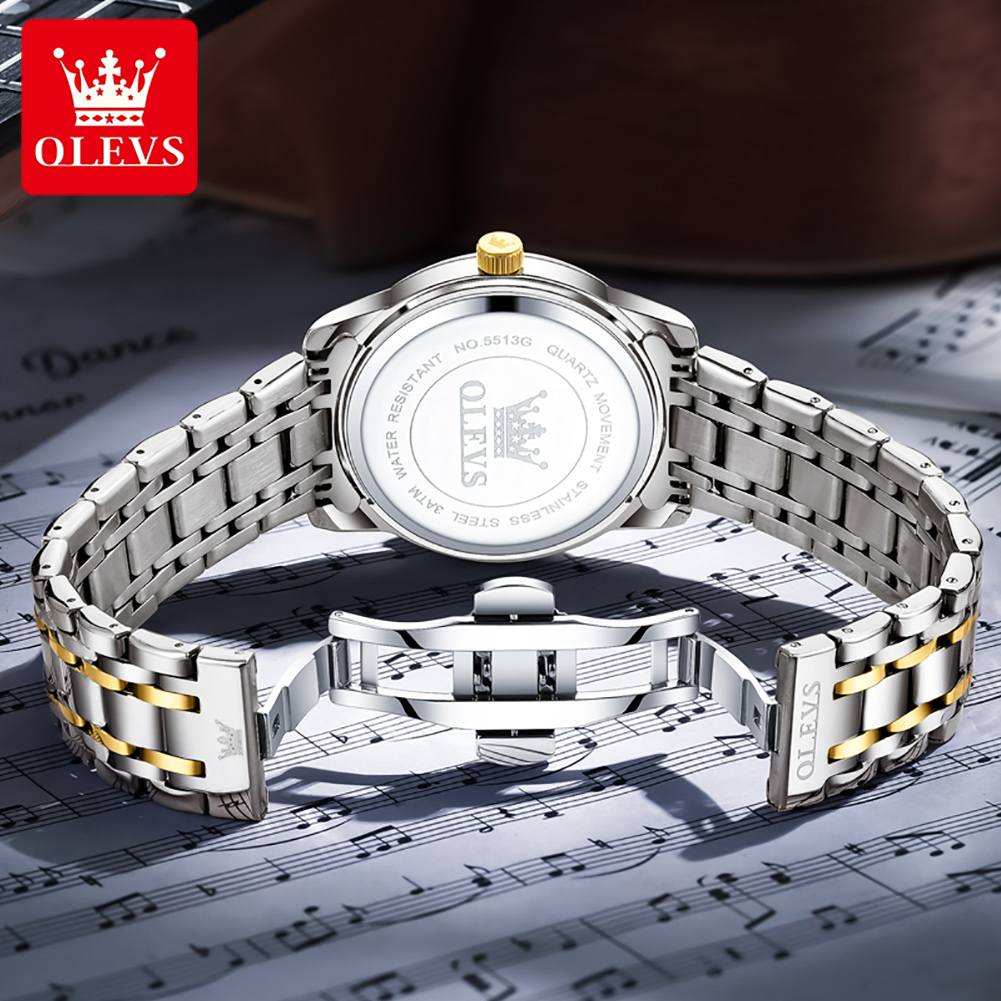 OLEVS Brand Fashion men's watc - Luxury Watch Life recension och pris