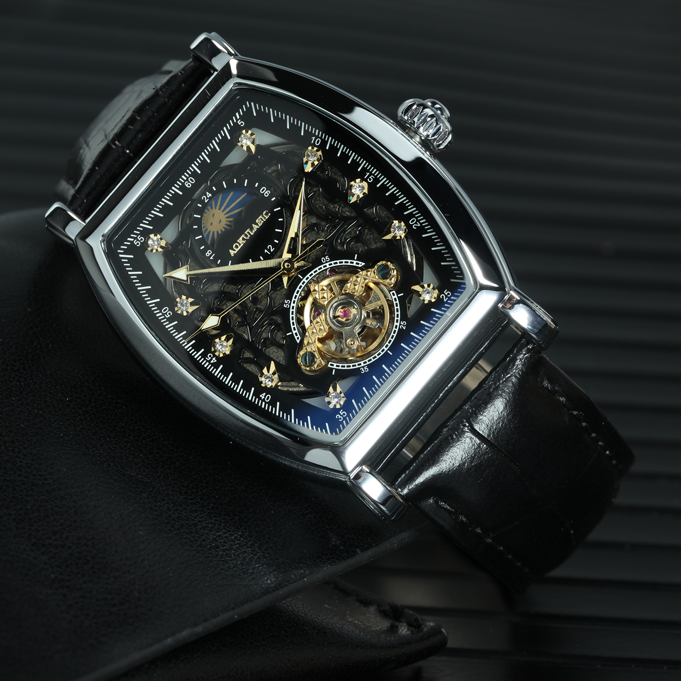 AOKULASIC Tourbillon Iced Out  - Luxury Watch Cartier recension och pris