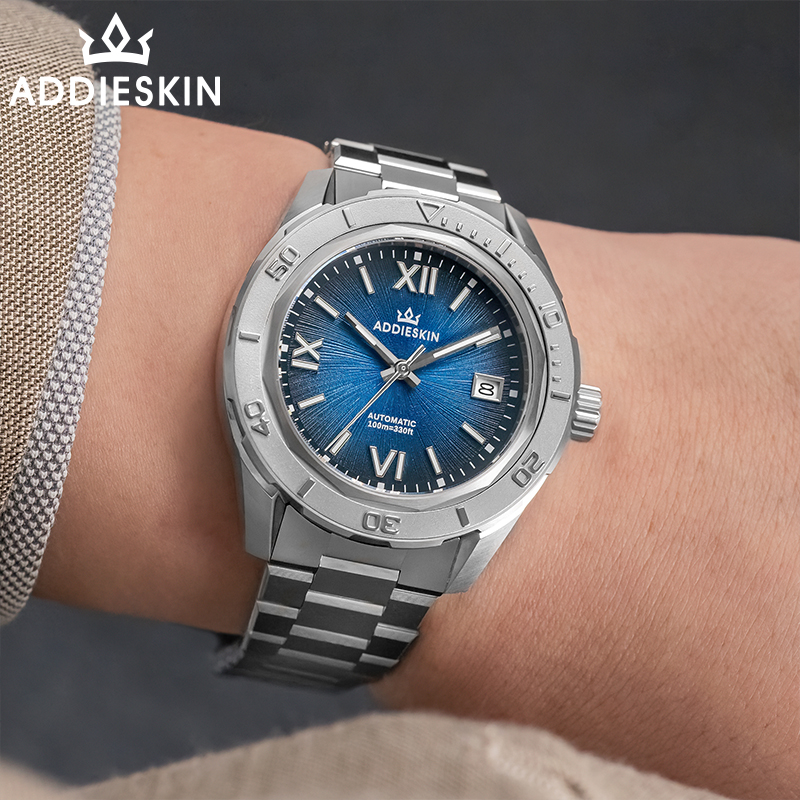 AddiesKin K002 Automatic Mecha - Luxury Watch Display recension och pris