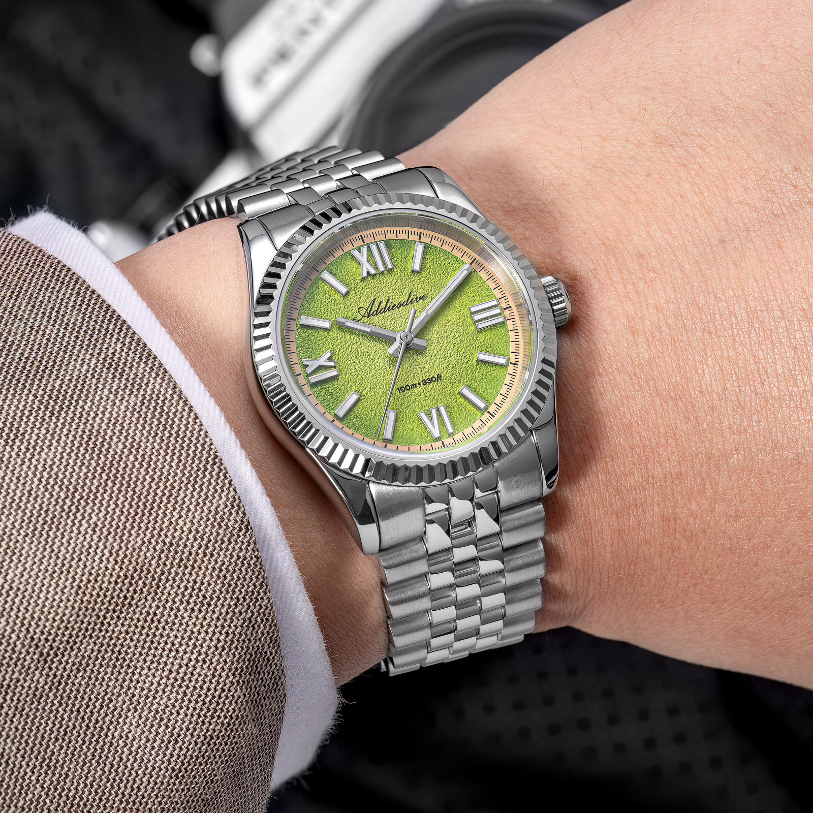 ADDIESDIVE Hight Quality Sapph - Luxury Watch For Women recension och pris
