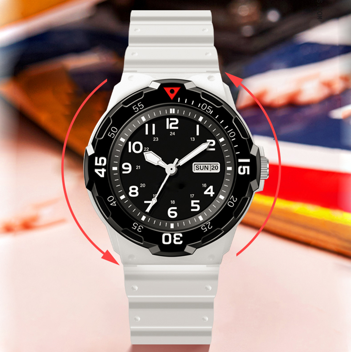 Student Watch 3ATM Waterproof  - Field Watch Military recension och pris