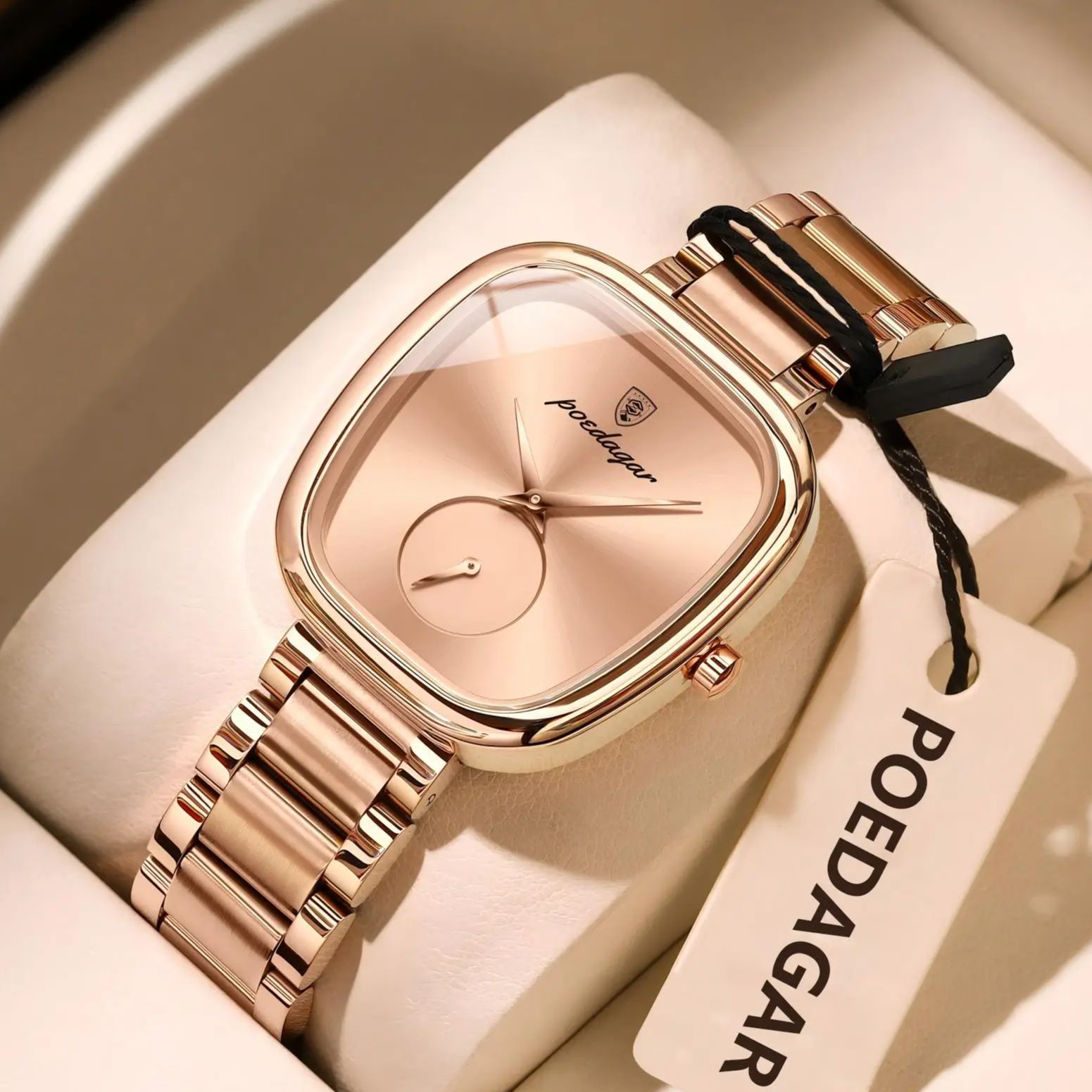 POEDAGAR Top Fashion Woman Wri - Lux Watch recension och pris