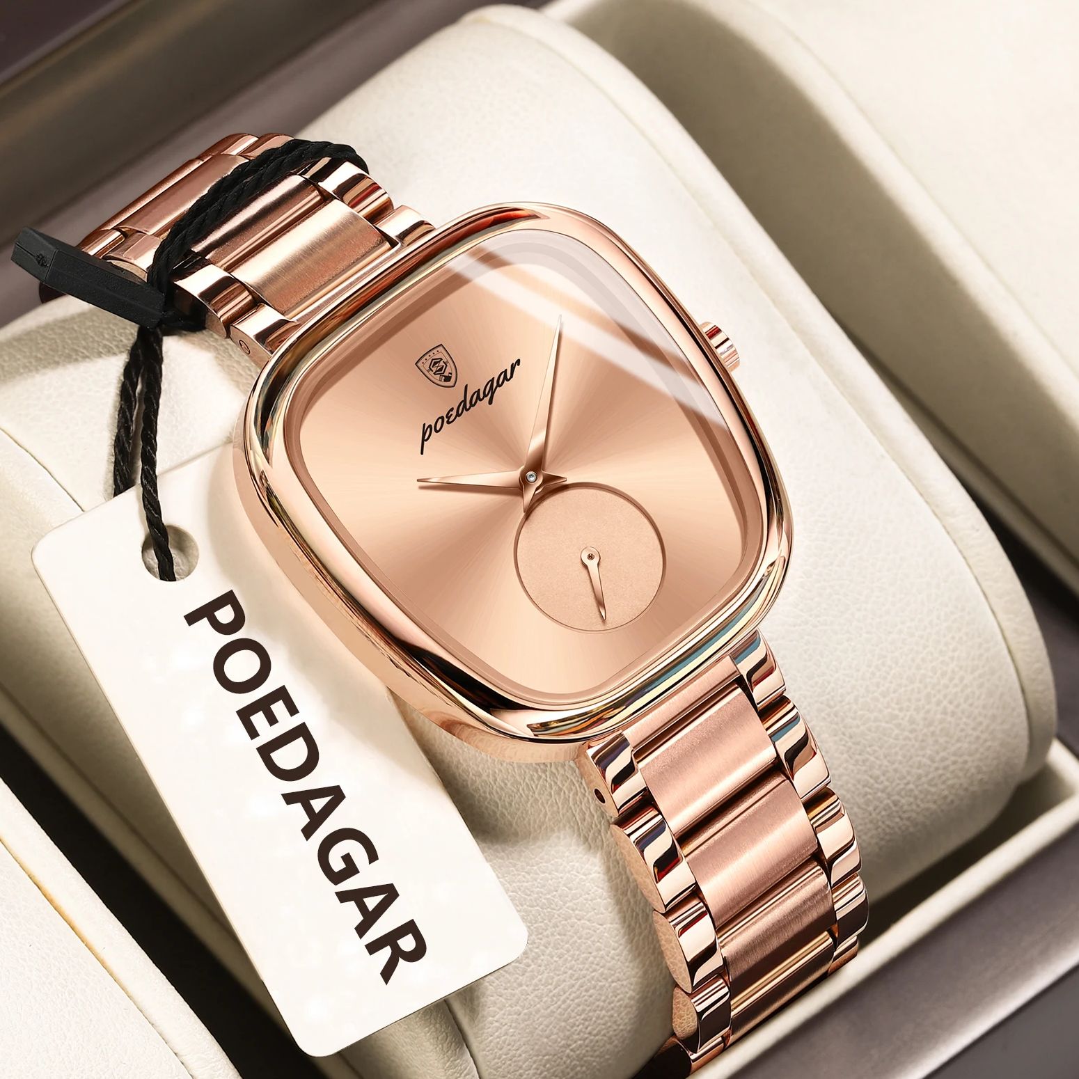 POEDAGAR Top Fashion Woman Wri - Lux Watch recension och pris