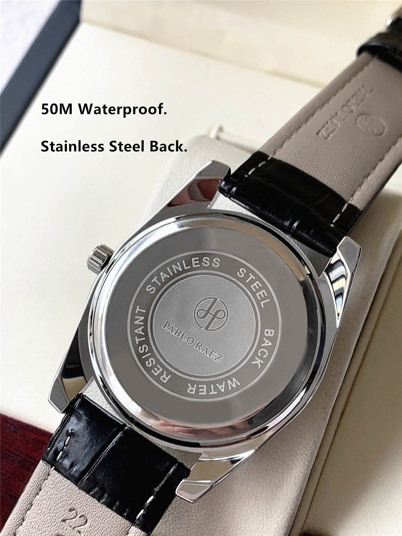 PABLO RAEZ Real Photos Luxury  - Luxury Watch Photo recension och pris