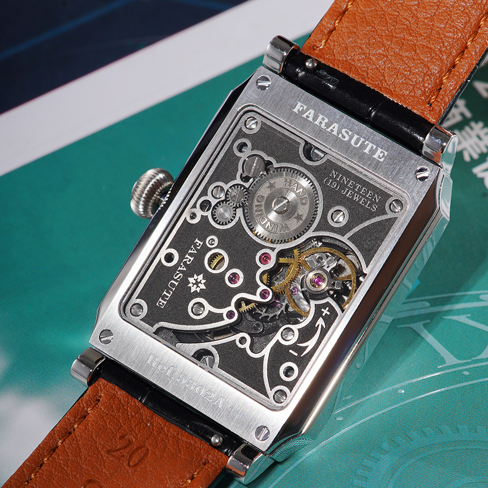 FARASUTE 31mm Square Customize - Minute Repeater Watch recension och pris