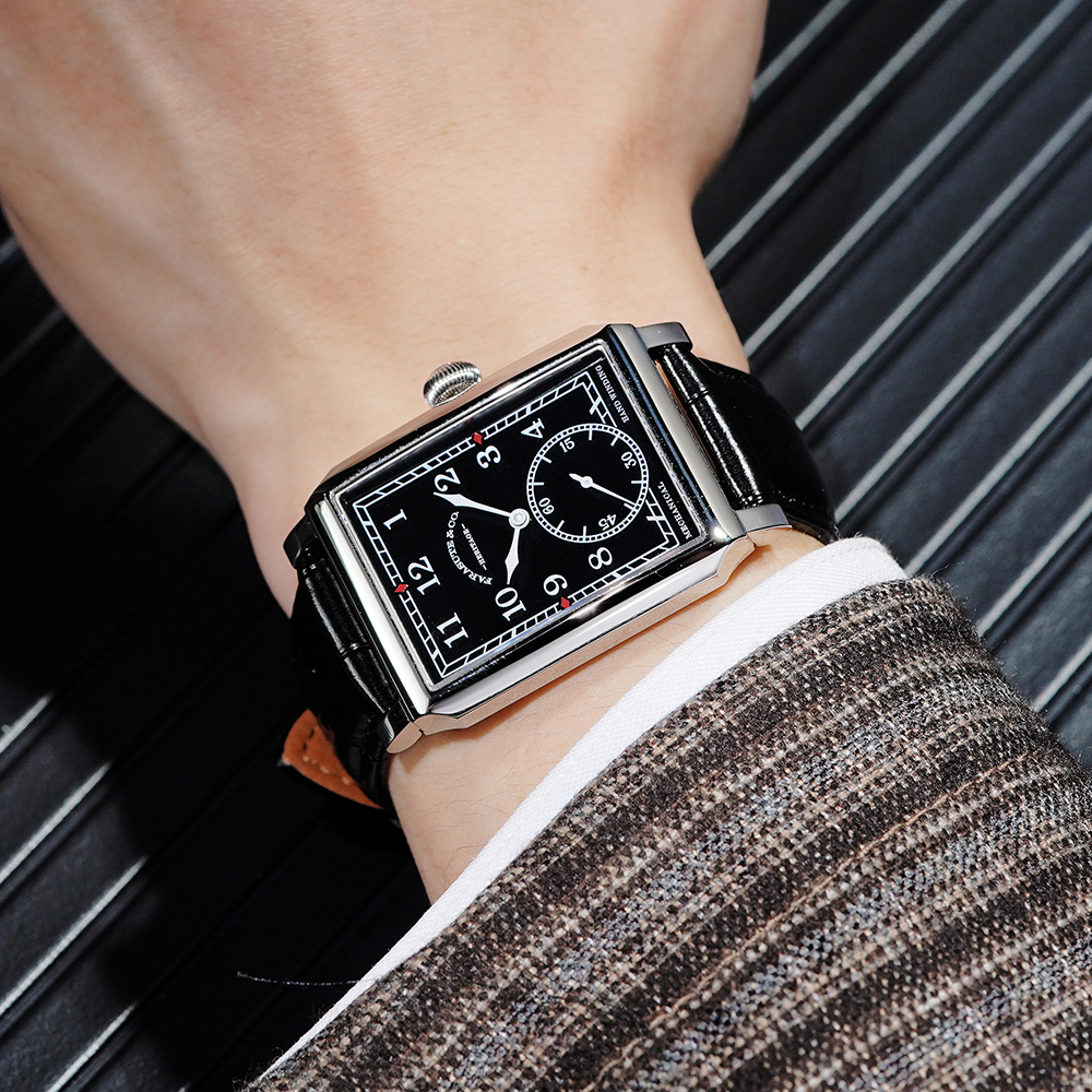 FARASUTE 31mm Square Customize - Minute Repeater Watch recension och pris
