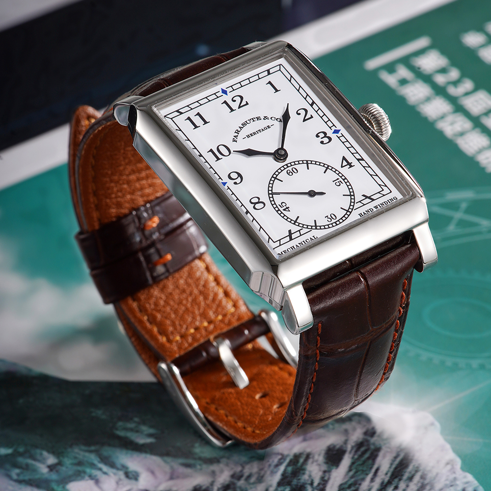 FARASUTE 31mm Square Customize - Minute Repeater Watch recension och pris
