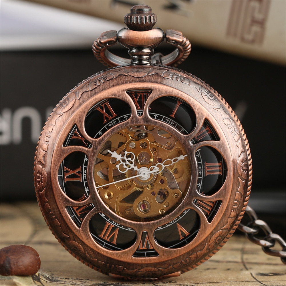 Rose Gold/Black Pumpkin Flower - Luxury Watch Gold And Black recension och pris