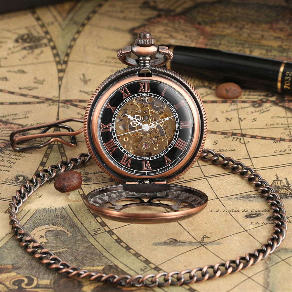 Rose Gold/Black Pumpkin Flower - Luxury Watch Gold And Black recension och pris