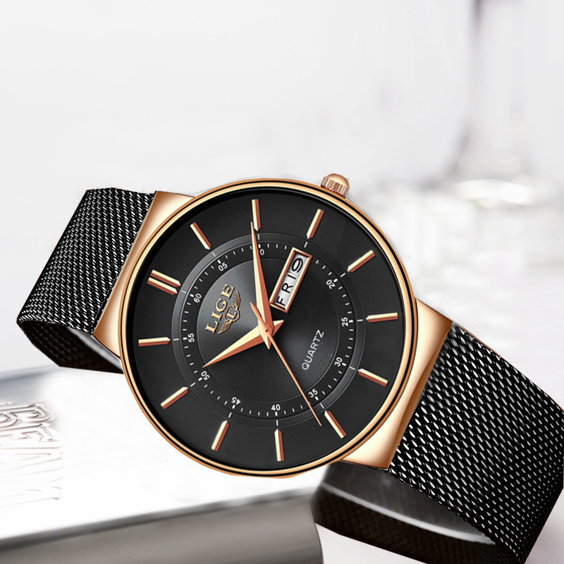 LIGE Women Watches Luxury Bran - Luxury Watch Brand For Women recension och pris