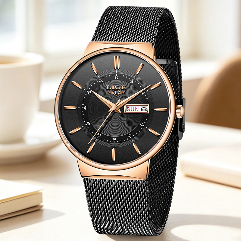 LIGE Women Watches Luxury Bran - Luxury Watch Brand For Women recension och pris