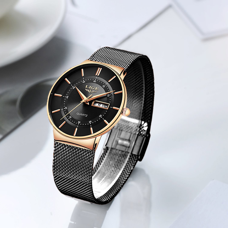 LIGE Women Watches Luxury Bran - Luxury Watch Brand For Women recension och pris