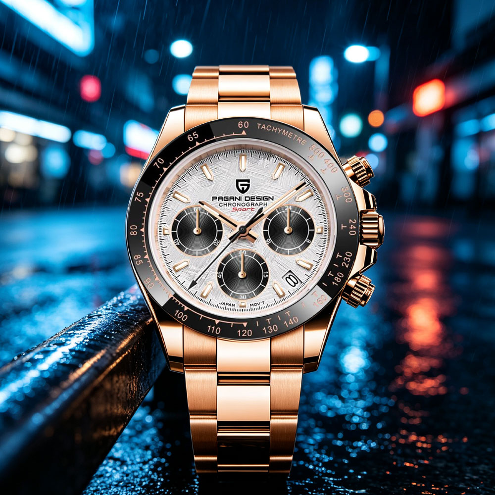 Top Brand PAGANI DESIGN Luxury - Luxury Watch Business recension och pris