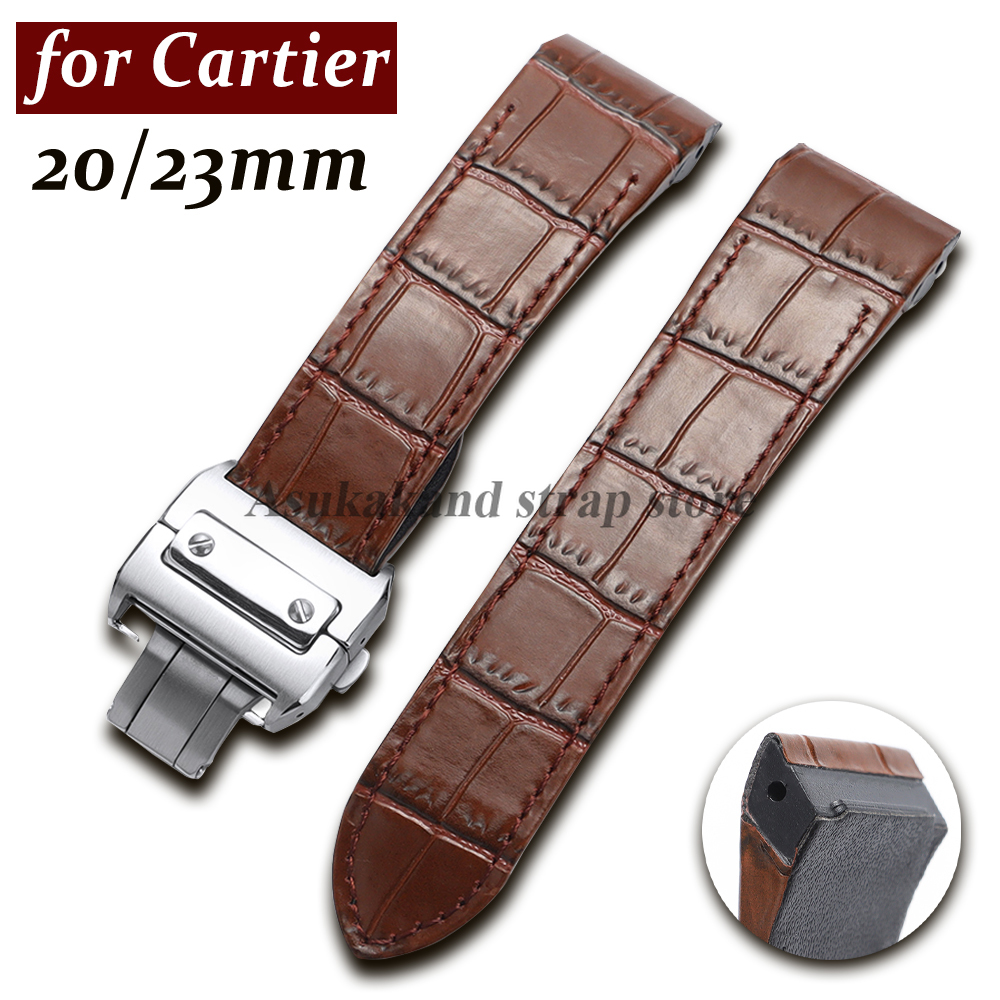For Cartier Watchband 20mm 23m - Luxury Watch Cartier recension och pris