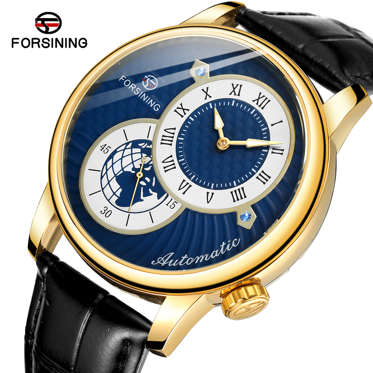 AAA+ Forsining Earth Image Two - Luxury Watch Image recension och pris