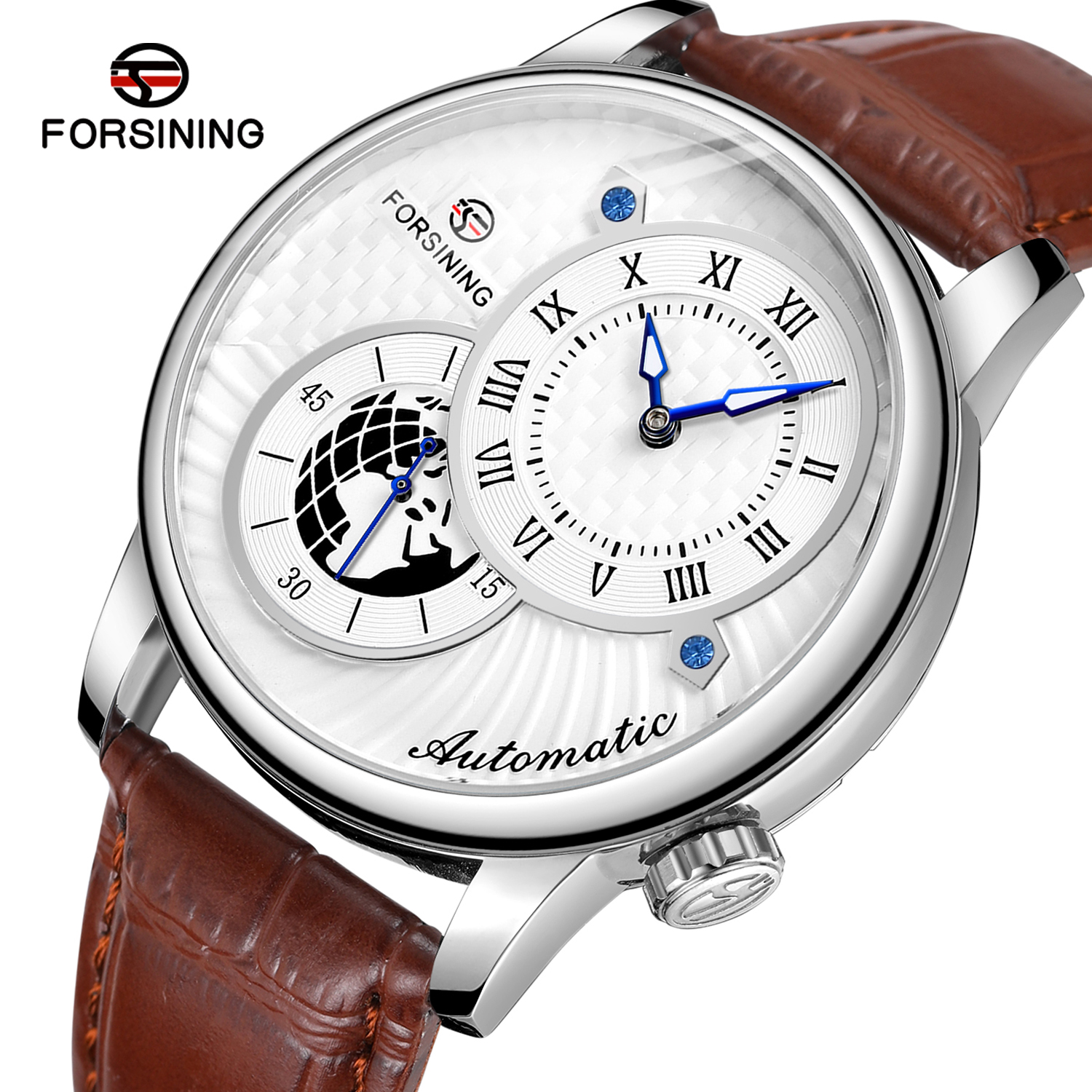 AAA+ Forsining Earth Image Two - Luxury Watch Image recension och pris