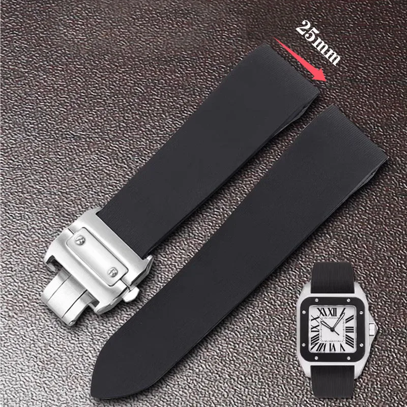 For Cartier Santos 100 W202000 - Luxury Watch Cartier recension och pris