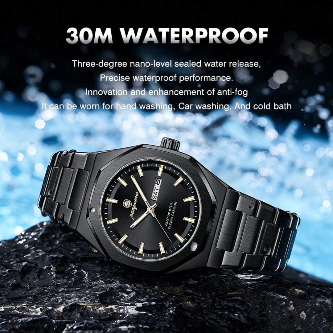 PAAZOMU Luxury Fashion Men Wat - Luxury Watch Nice recension och pris
