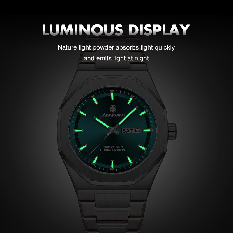 PAAZOMU Luxury Fashion Men Wat - Luxury Watch Nice recension och pris