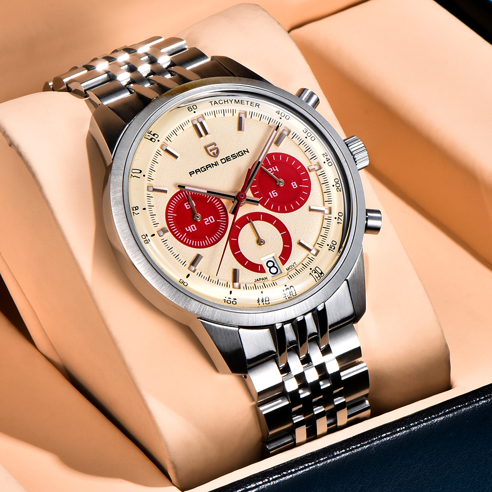 PAGANI DESIGN New VK63 Quartz  - Luxury Watch Business recension och pris