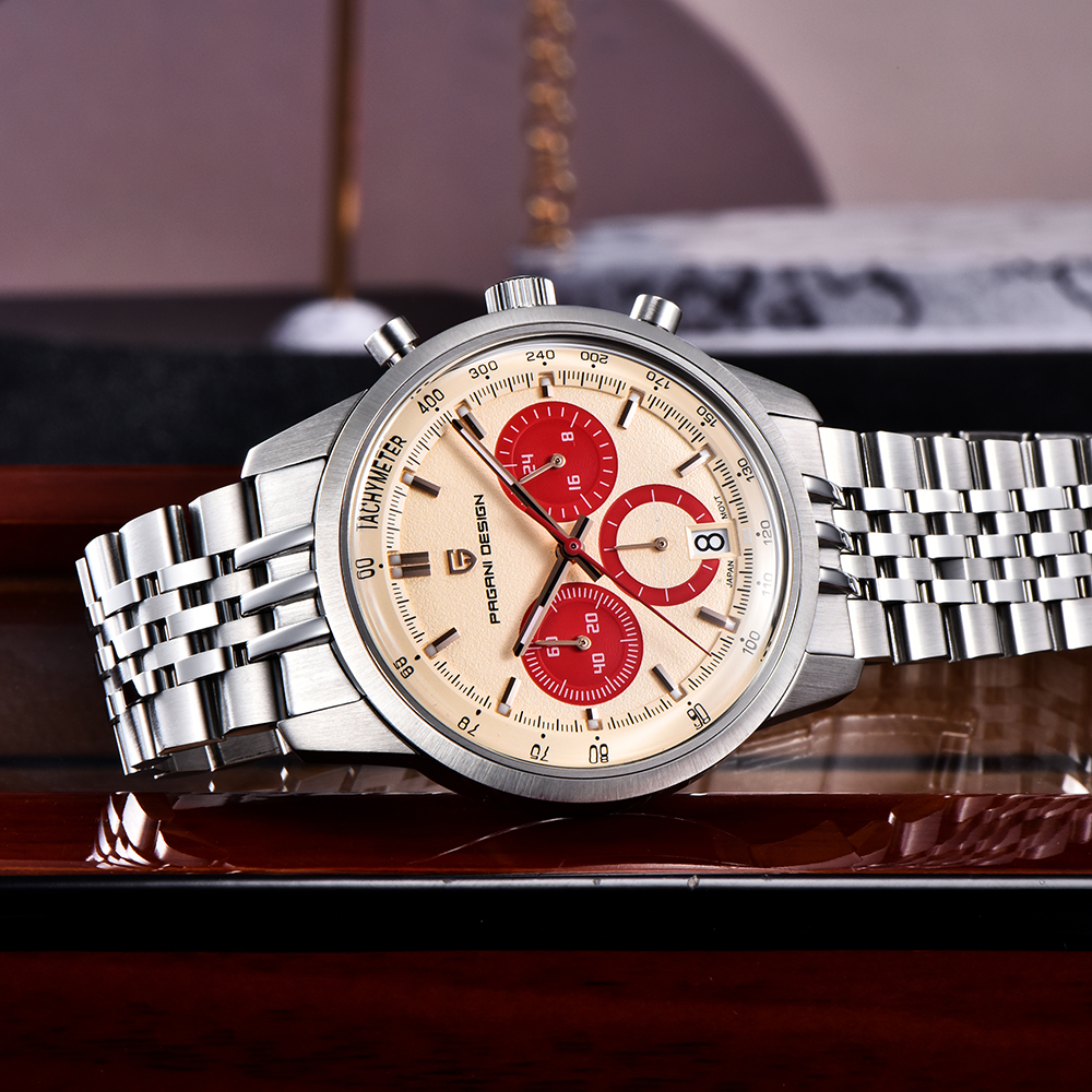 PAGANI DESIGN New VK63 Quartz  - Luxury Watch Business recension och pris