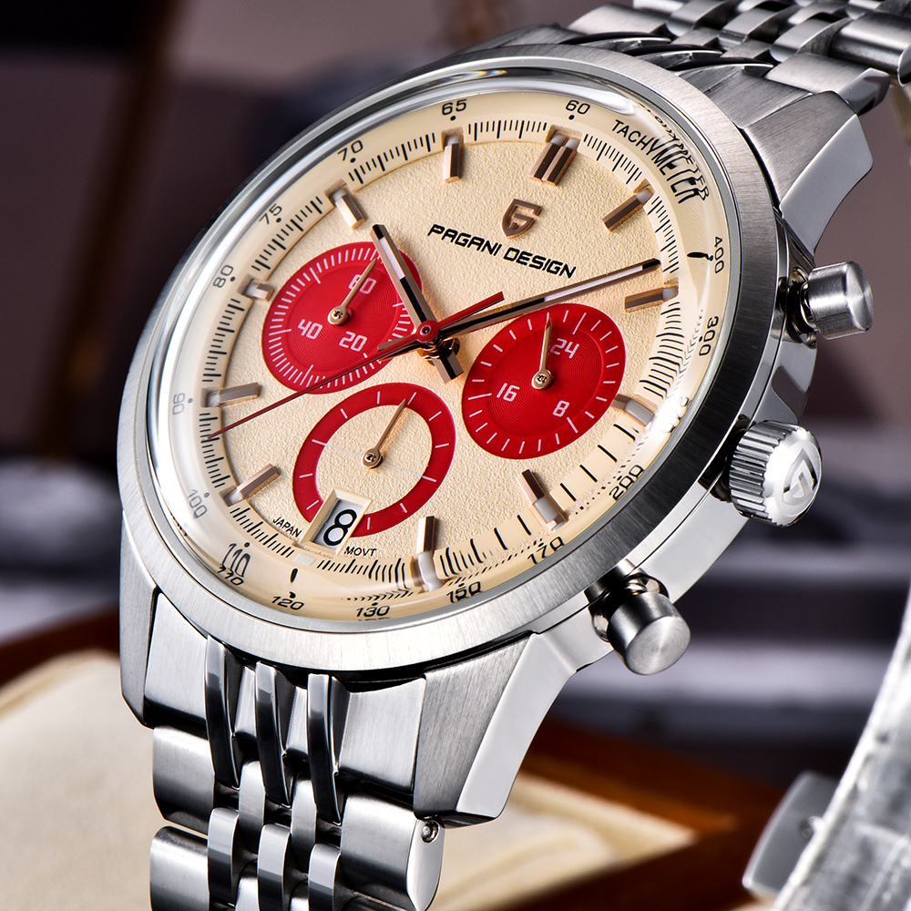 PAGANI DESIGN New VK63 Quartz  - Luxury Watch Business recension och pris