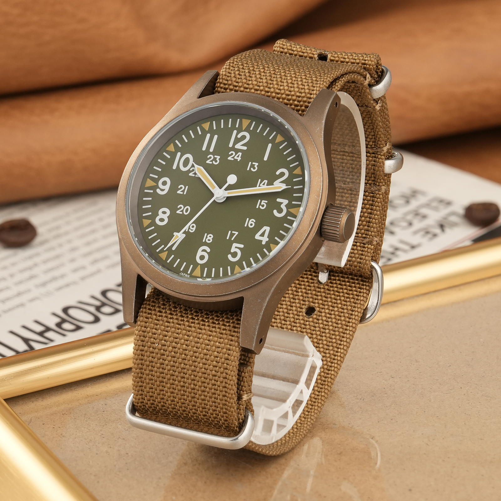 Militado ML05 Vintage Watch VH - Field Watch Military recension och pris