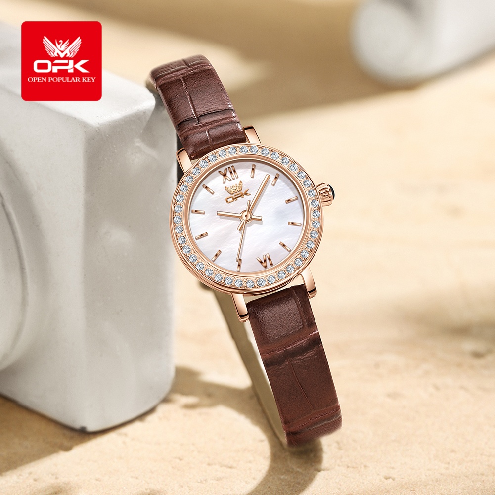 OPK 6063 Light Luxury Watch Wo - Lux Watch recension och pris