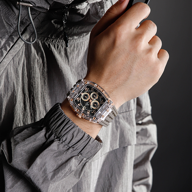 New NAVIFORCE Men's Quartz Mul - Field Watch Military recension och pris