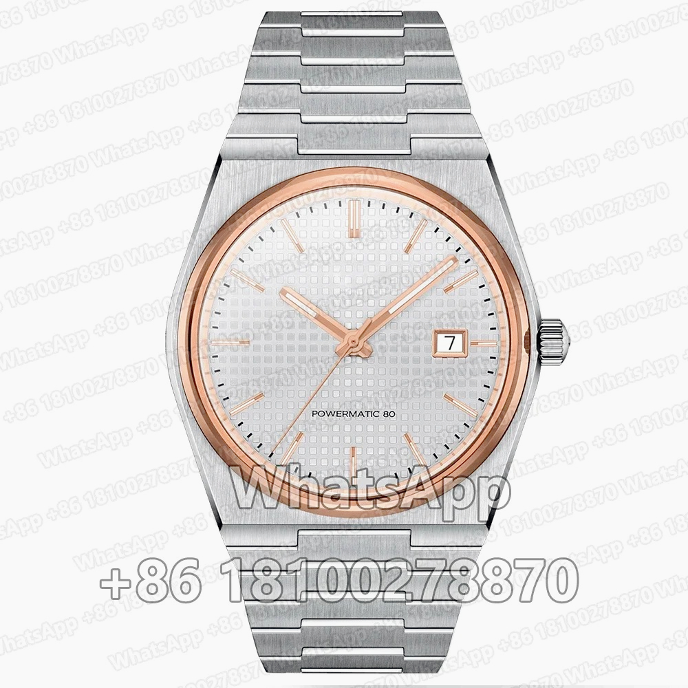 Stainless Steel case, for Luxu - Luxury Watch Gold And Black recension och pris