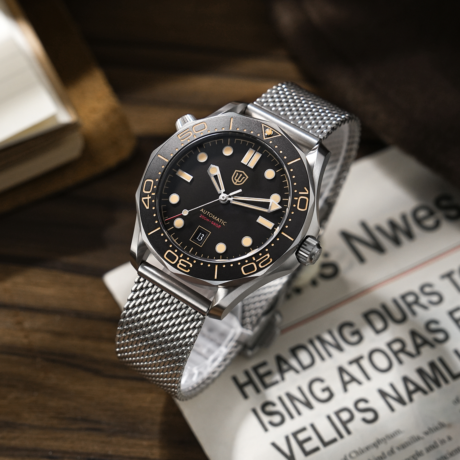Watchdives WD007 V4 Automatic  - Luxury Watch Business recension och pris