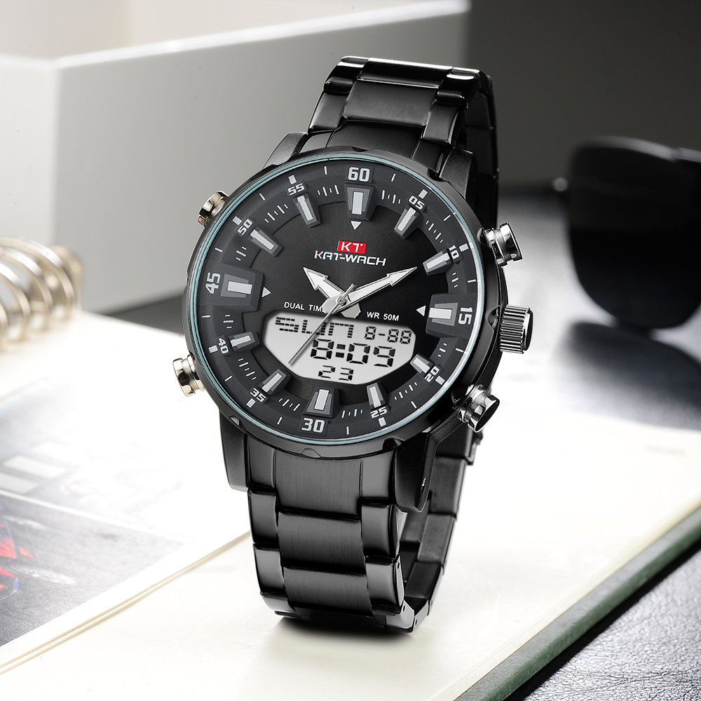 KAT-WACH Luxury Men's Quartz D - Minute Repeater Watch recension och pris