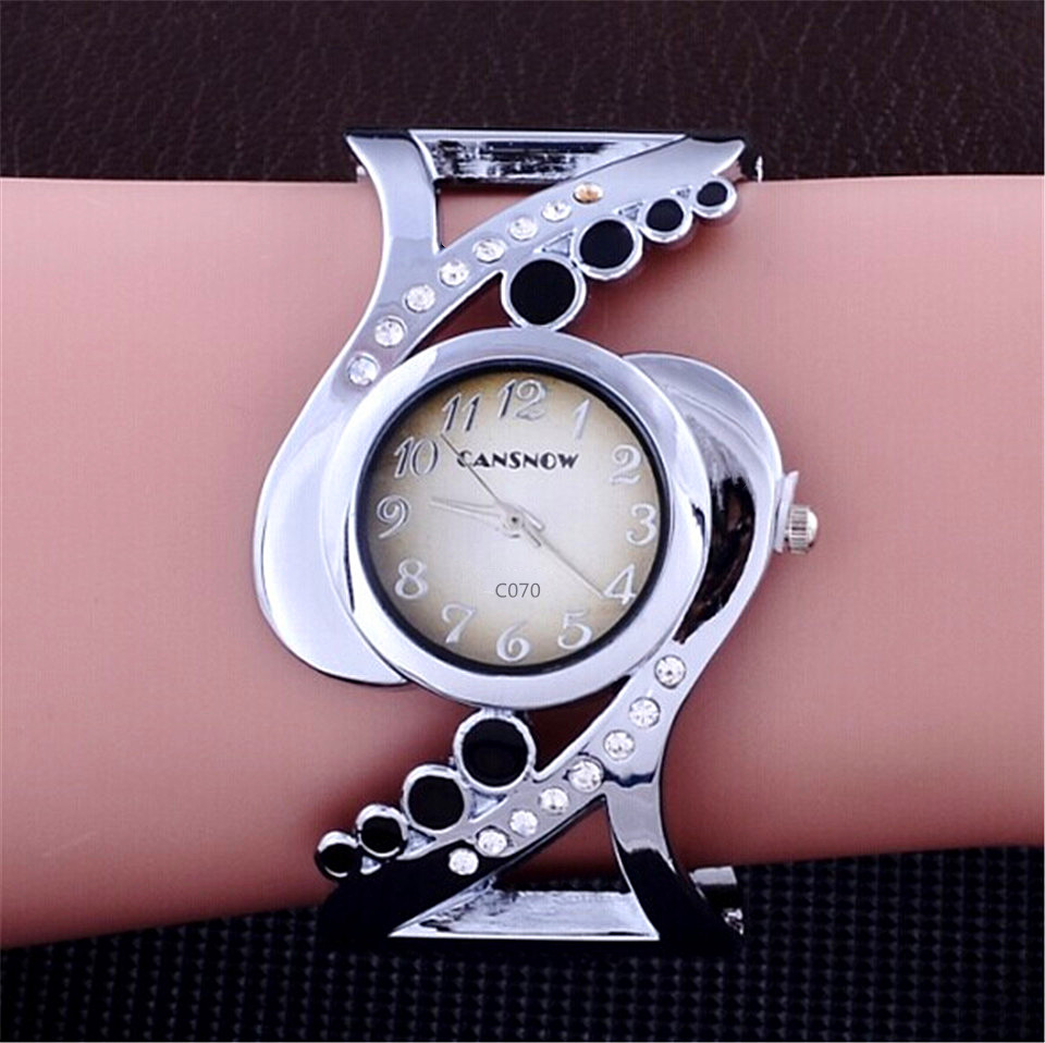 Women Bangle Wristwatch Crysta - Lux Watch recension och pris