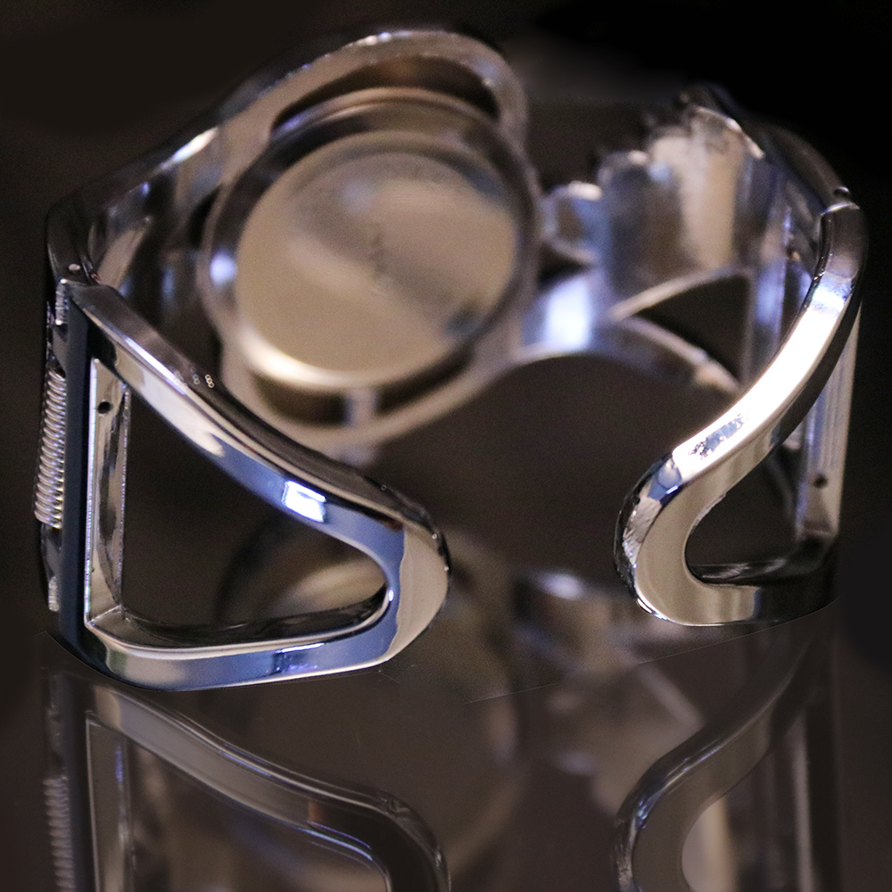 Women Bangle Wristwatch Crysta - Lux Watch recension och pris