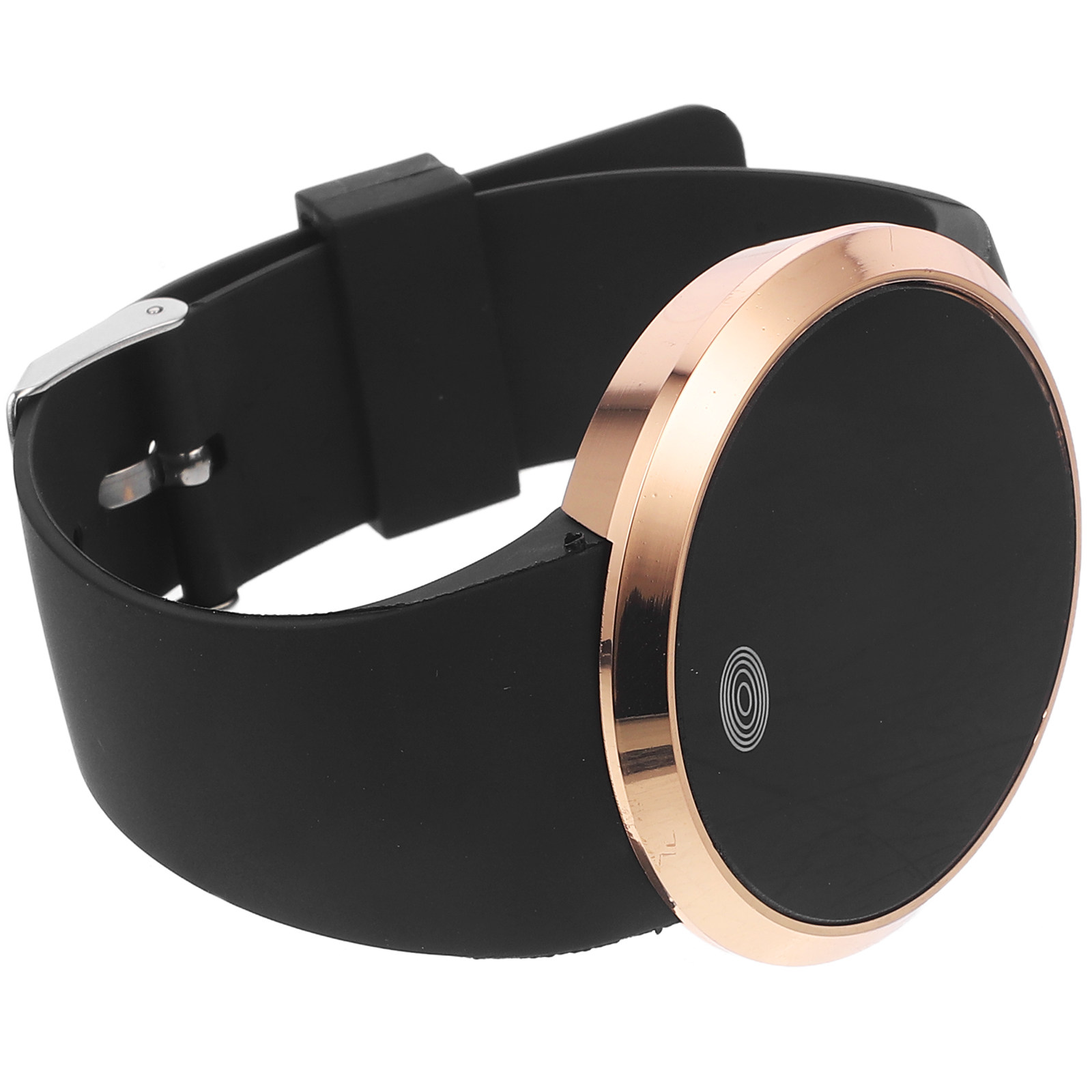 Men Women LED Alloy Wristbands - Luxury Watch Gold And Black recension och pris