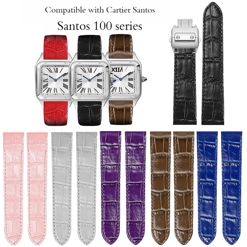 20 23MM genuine cowhide leathe - Luxury Watch Cartier recension och pris