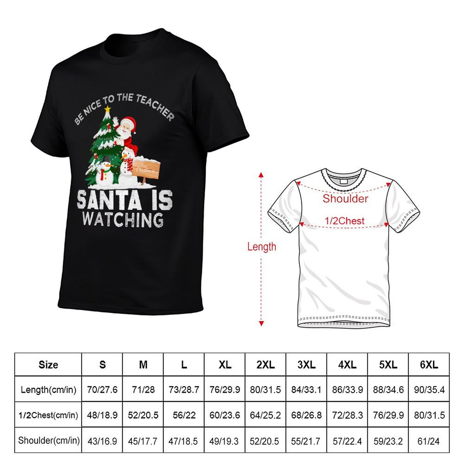 Be Nice To The Teacher Santa I - Luxury Watch Nice recension och pris
