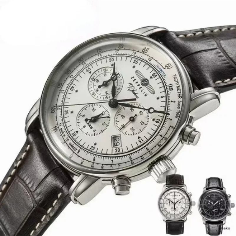 2026 New Zeppelin Automatic Da - Minute Repeater Watch recension och pris