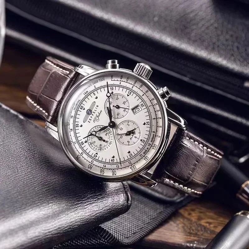 2026 New Zeppelin Automatic Da - Minute Repeater Watch recension och pris